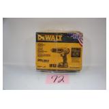 DEWALT 20V COMPACT HAMMERDRILL/DRIVER KIT