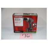 CRAFTSMAN 19.2V 3/8' DRILL/DRIVER KIT