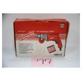 MILWAUKEE 1/2' MAGNUM DRILL