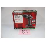 CRAFTSMAN 19.2V 3/8' DRILL/DRIVER KIT