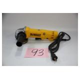 DEWALT ANGLE GRINDER