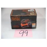 BLACK & DECKER 1/4 SHEET SANDER