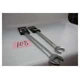 LOT OF 2 NEW WRENCHES