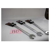 LOT OF 3 NEW WRENCHES