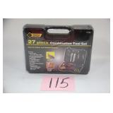 STEEL GRIP 27PC COMBINATION TOOL SET