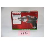 CRAFTSMAN 4.0 VOLT SCREWDRIVER