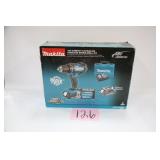 MAKITA 18V CORDLESS DRIVER DRILL KIT