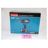 MAKITA 18V COMPACT 1/2' DRIVER DRILL KIT