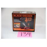 BLACK & DECKER 12V DRILL/DRIVER