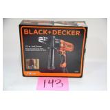 BLACK & DECKER 1/2' DRILL/DRIVER