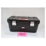 NEW ACE 20' BLACK PLASTIC TOOL BOX