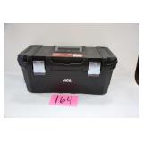NEW ACE 20' BLACK PLASTIC TOOL BOX