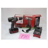 CRAFTSMAN 19.2V DRILL, BATTERY & CHARGER