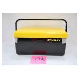 STANLEY BLACK/YELLOW TOOL BOX