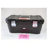 NEW ACE 20' BLACK PLSTIC TOOL BOX