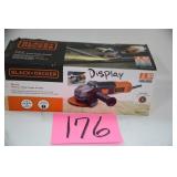 BLACK & DECKER 6AMP ANGLE GRINDER