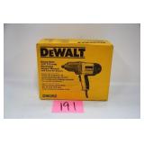 DEWALT HEAVY DUTY 1/2' REVERSING IMPACT WRENCH