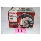 CRAFTSMAN 19.2V 5-1/2' CIRCULAR SAW ONLY
