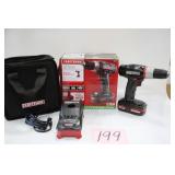 CRAFTSMAN 19.2V 1/2' HEAVY DUTY DRILL KIT