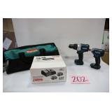 MAKITA 18V LXT CORDLESS 2COMBO KIT