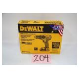 DEWALT 20V COMPACT DRILL/DRIVER KIT