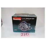 MAKITA 7-1/4' CIRCULAR SAW