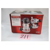 CRAFTSMAN 12 AMP ROUTER COMBO KIT