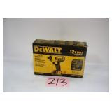 DEWALT 12V 1/4' IMPACT DRIVER KIT