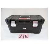 NEW ACE 20' BLACK PLASTIC BOX