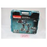 MAKITA 18V LXT CORDLESS 2PC COMBO KIT