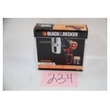 BLACK & DECKER COMPACTSAW