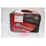 CRAFTSMAN 240PC MECHANICS TOOL SET W/ STORAGE