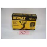 DEWALT 12V 1/4' IMPACT DRIVER KIT