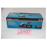 MAKITA ANGLE GRINDER