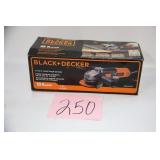 BLACK & DECKER 6 AMP SMALL ANGLE GRINDER
