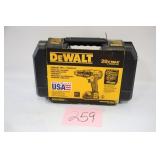 DEWALT 20V COMPACT DRILL/DRIVER KIT