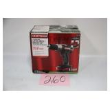CRAFTSMAN 19.2V 1/2' DRILL/DRIVER KIT