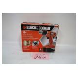 BLACK & DECKER 18V CORDLESS DRILL