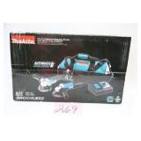 MAKITA 18V LXT CORDLESS 4-1/2' CUT OFF GRINDER KIT