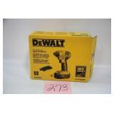 DEWALT 18V 1/4' IMPACT DRIVER KIT