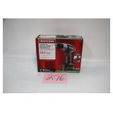 CRAFTSMAN 19.2V 3/8' DRILL/DRIVER KIT