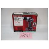 CRAFTSMAN 19/2V 3/8' DRILL/DRIVER KIT