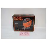 BLACK & DECKER 4.5 AMP JIG SAW