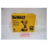 DEWALT 18V 1/4' IMPACT DRIVER KIT