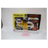 STANLEY/BLACK & DECKER 70PC TOOL SET