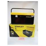 STANLEY BLACK/YELLOW TOOL BOX