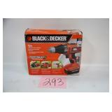BLACK & DECKER 12V CORDLESS DRILL