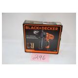 BLACK & DECKER 1/2' DRILL/DRIVER 7.0 AMP