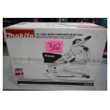 MAKITA 10' DUAL SLIDE COMPOUND MITER SAW