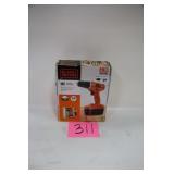BLACK & DECKER 18V CORDLESS DRILL/DRIVER